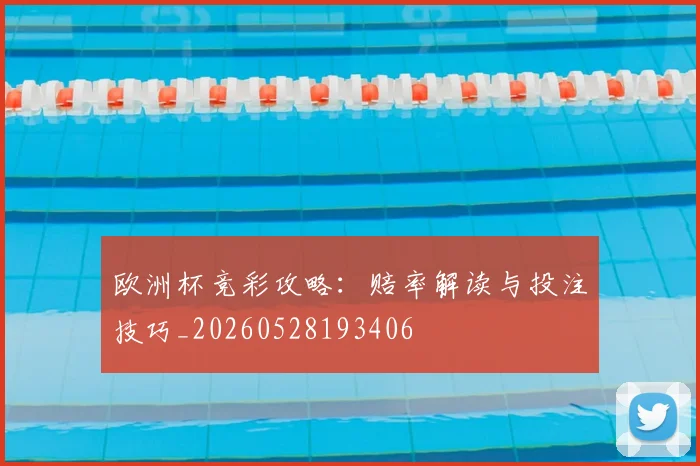 欧洲杯竞彩攻略:赔率解读与投注技巧_20260528193406